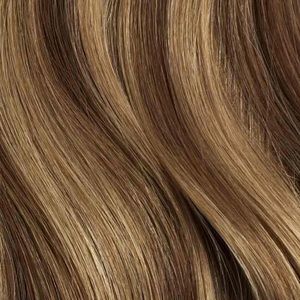 Luxy Hair 16" Seamless Chestnut Brown Balayage Clip-Ins - 16" (140g)